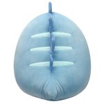 16-Inch John-John the Slate Blue Dino With White Belly