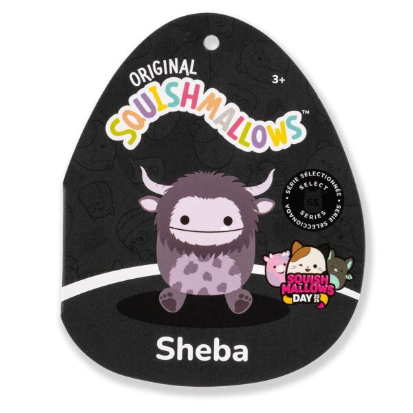 8-inch Select Series Sheba the Purple Cow Bigfoot Hybrid