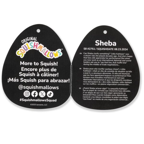 8-inch Select Series Sheba the Purple Cow Bigfoot Hybrid