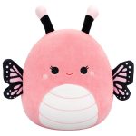 8-Inch Andreina the Pink Monarch Butterfly