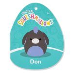 5-Inch Don the Charcoal Donkey