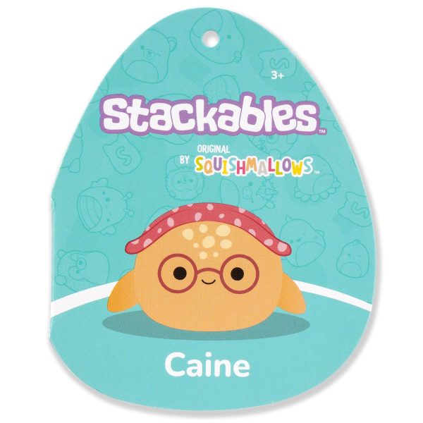 Caine the Orange Leatherback Turtle Stackables