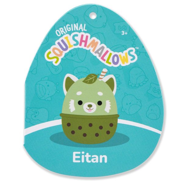 14-Inch Eitan the Matcha Boba Red Panda