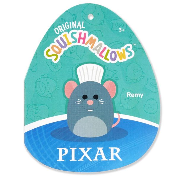 Squishmallows Original Disney-Pixar 8-Inch Remy Plush
