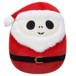 Squishmallows Original Disney 8-Inch Jack Skellington Santa Claus