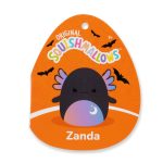 5-Inch Zanda the Charcoal Grey Celestial Axolotl