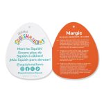 8-Inch Margie the Pastel Orange Pumpkin in Pink Devil Costume