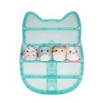 Squishville Play & Display Storage with 20 Squishmallows (4 Rare)