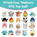 Mystery Box 4 Pack - 8 Inch
