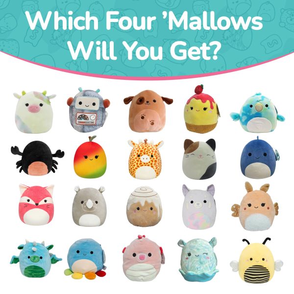 Mystery Box 4 Pack - 8 Inch