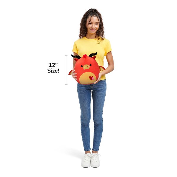 12-inch Select Series Jarik the Dragon with Hearts