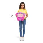 14-Inch Woxie Magenta Bigfoot