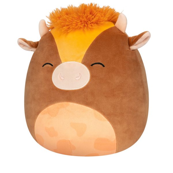 10-Inch Quinick the Dark Brown Spotted Cow