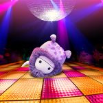8-inch Select Series Sheba the Purple Cow Bigfoot Hybrid